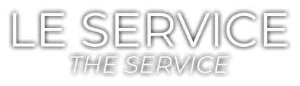 LE SERVICE THE SERVICE