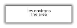 Les environs The area