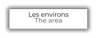 Les environs The area